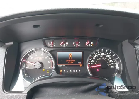 2013 Ford F-150 Fx4 из США, поврежденный, VIN 1FTFW1ET2DKE55413